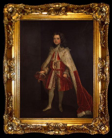framed  Charles Jervas Duke of Cumberland, ta009-2